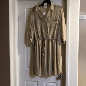 Women’s plus size dress